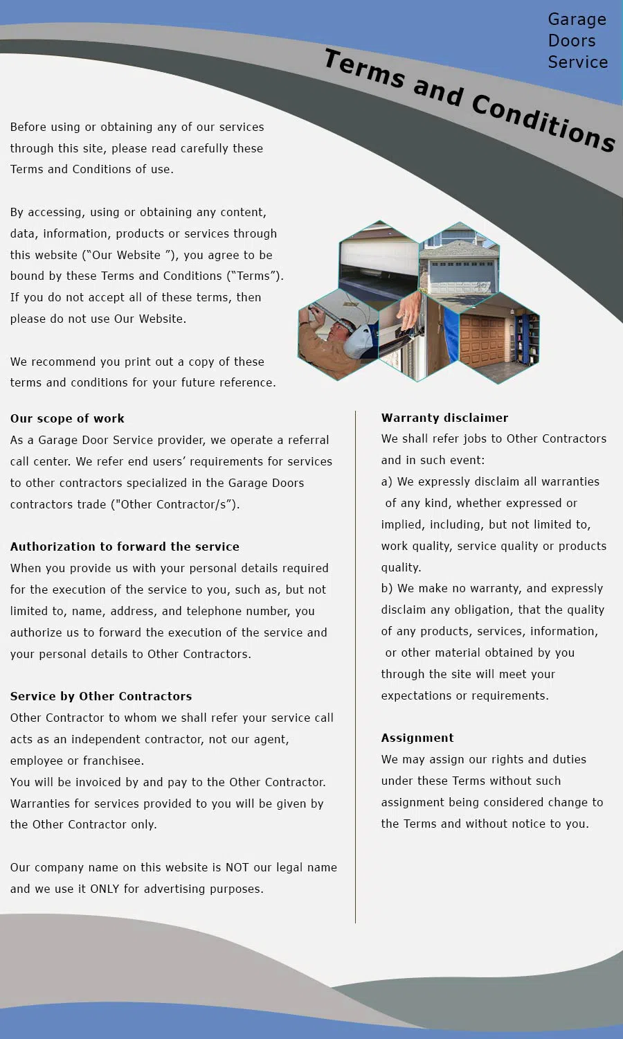 Security Garage Door Service Tenafly, NJ 201-500-4189