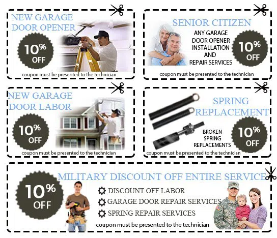 Security Garage Door Service Tenafly, NJ 201-500-4189 - coupons